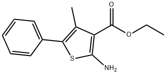 ETHYL 2-AMINO-4-METHYL-5-PHENYLTHIOPHENE-3-CARBOXYLATE