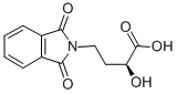 (2S)-4-(1,3-Dioxoisoindolin-2-yl)-2-hydroxybutanoic acid Structural