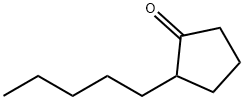 2-N-PENTYLCYCLOPENTANONE Structural