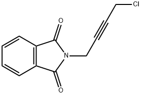 N-(4-CHLORO-2-BUTYNYL)PHTHALIMIDE Structural