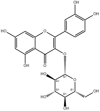 ISOQUERCITRIN Structural