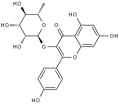 Afzelin Structural