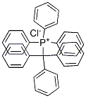 TRIPHENYLMETHYL TRIPHENYLPHOSPHONIUM CHLORIDE Structural