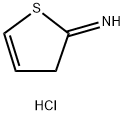 2-AMINOTHIOPHENE HYDROCHLORIDE Structural