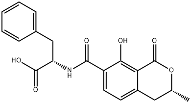 OCHRATOXIN B Structural