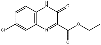 ETHYL 7-CHLORO-3-OXO-3,4-DIHYDROQUINOXALINE-2-CARBOXYLATE