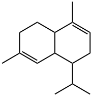 3,4,4a,7,8,8a-Hexahydro-4-isopropyl-1,6-dimethylnaphthalene