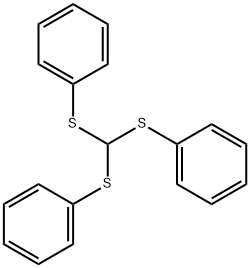 TRIPHENYL TRITHIOORTHOFORMATE Structural