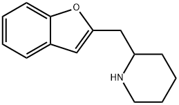 RAC-2-(1-BENZOFURAN-2-YLMETHYL)PIPERIDINE Structural