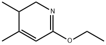 Pyridine, 6-ethoxy-2,3-dihydro-3,4-dimethyl- (9CI) Structural