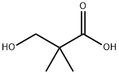 3-Hydroxypivalic acid Structural