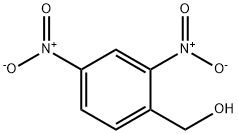 2 4-DINITROBENZYL ALCOHOL  97 Structural