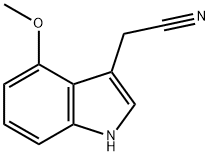 4-Methoxyindole-3-Acetonitrile 