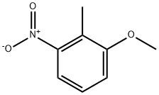 2-Methyl-3-nitroanisole Structural