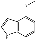 4-Methoxyindole Structural