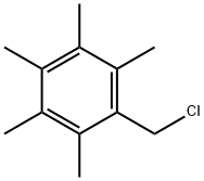 2,3,4,5,6-PENTAMETHYLBENZYL CHLORIDE Structural