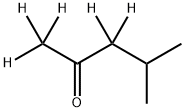 4-METHYL-2-PENTANONE-1,1,1,3,3-D5 Structural