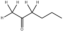 2-HEXANONE-1,1,1,3,3-D5 Structural