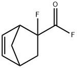 Bicyclo[2.2.1]hept-5-ene-2-carbonyl fluoride, 2-fluoro- (9CI)