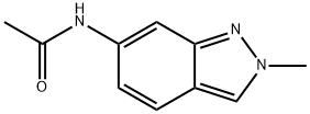 Acetamide,  N-(2-methyl-2H-indazol-6-yl)- Structural