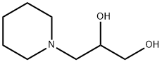 3-PIPERIDINO-1,2-PROPANEDIOL Structural