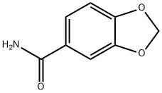 1,3-BENZODIOXOLE-5-CARBOXAMIDE Structural