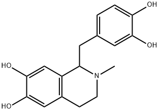 DL-LAUDANOSOLINE HYDROBROMIDE TRIHYDRATE Structural