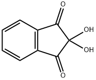 Ninhydrin hydrate Structural