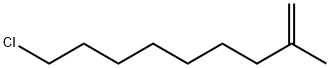 9-CHLORO-2-METHYL-1-NONENE Structural