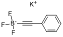 POTASSIUM PHENYLETHYNYLTRIFLUOROBORATE Structural