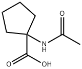 1-acetamidocyclopentane-1-carboxylic acid