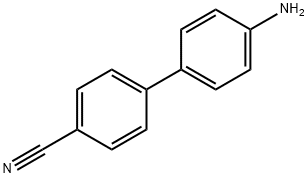 4'-Aminobiphenyl-4-carbonitrile Structural