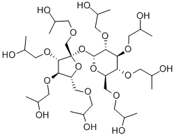 OCTAKIS(2-HYDROXYPROPYL)SUCROSE Structural