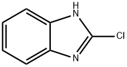 2-Chlorobenzimidazole Structural