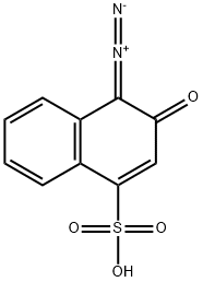 1,2-NAPHTHOXY-DIAZOLE-4-SULFONIC ACID