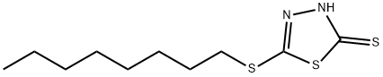 5-OCTYLTHIO-1,3,4-THIADIAZOLE-2-THIOL