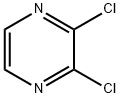 2,3-Dichloropyrazine Structural Picture