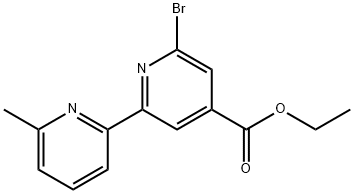 ETHYL 6-BROMO-6'-METHYL-2,2'-BIPYRIDINE-4-CARBOXYLATE