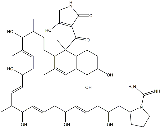 ANTIBIOTIC TPU-0037-A Structural