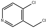 Pyridine, 4-chloro-3-(chloromethyl)- (9CI) Structural