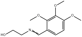 ETHANOL, 2-[[(2,3,4-TRIMETHOXYPHENYL)METHYLENE]AMINO]-