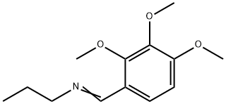 1-PROPANAMINE, N-[(2,3,4-TRIMETHOXYPHENYL)METHYLENE]-