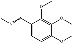 METHANAMINE, N-[(2,3,4-TRIMETHOXYPHENYL)METHYLENE]-