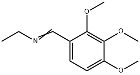 ETHANAMINE, N-[(2,3,4-TRIMETHOXYPHENYL)METHYLENE]-