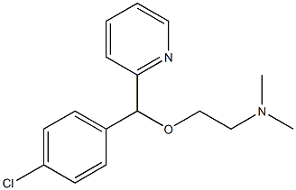 carbinoxamine Structural