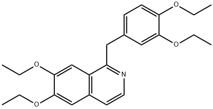 ethaverine Structural