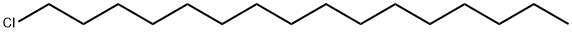 1-Chlorohexadecane Structural