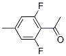Ethanone, 1-(2,6-difluoro-4-methylphenyl)- (9CI) Structural