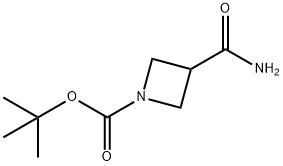 tert-butyl 3-carbaMoylazetidine-1-carboxylat