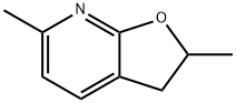 Furo[2,3-b]pyridine, 2,3-dihydro-2,6-dimethyl- (9CI) Structural